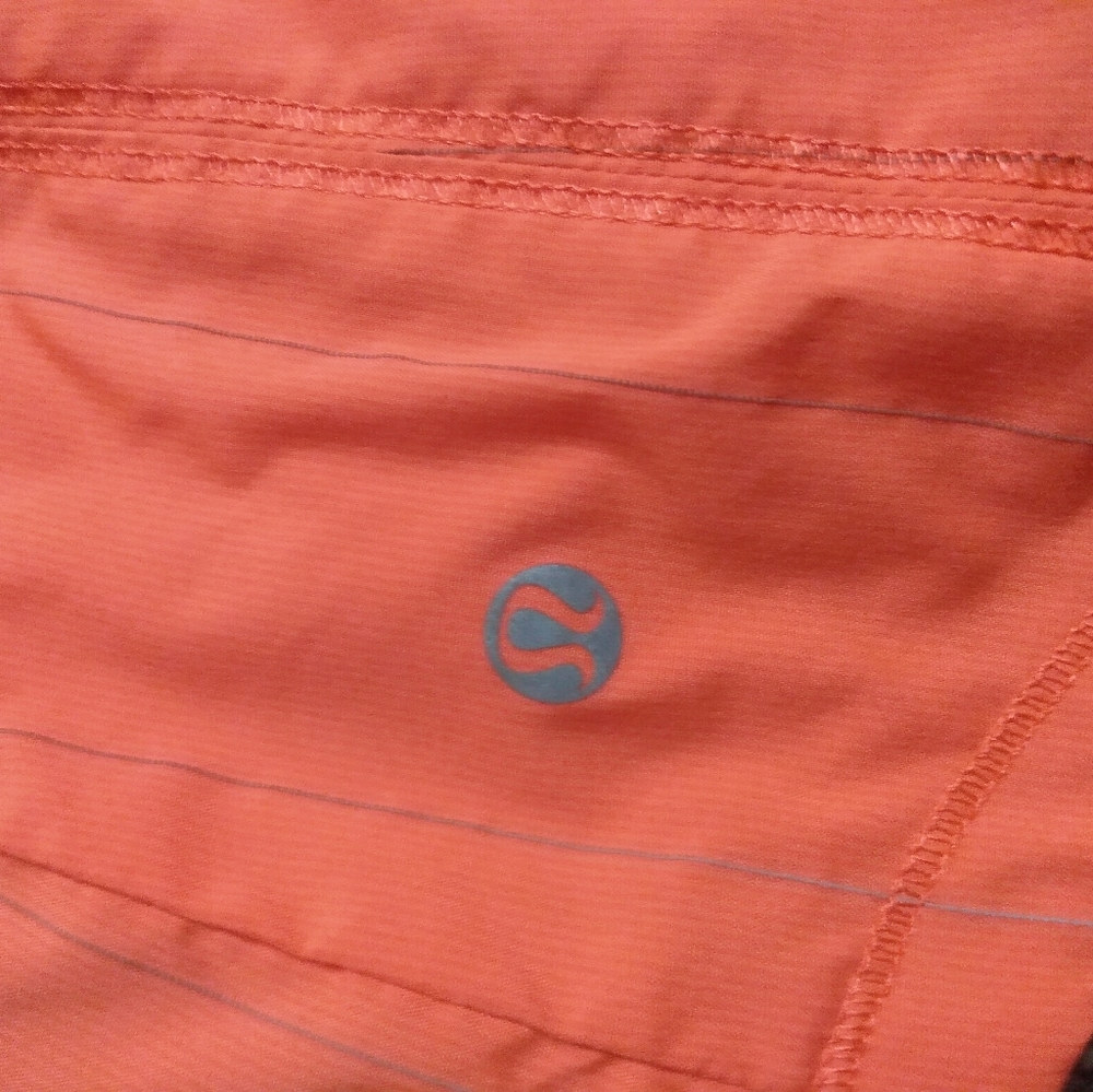 Lululemon Jacket 🧡💙 - Picture 8 of 9